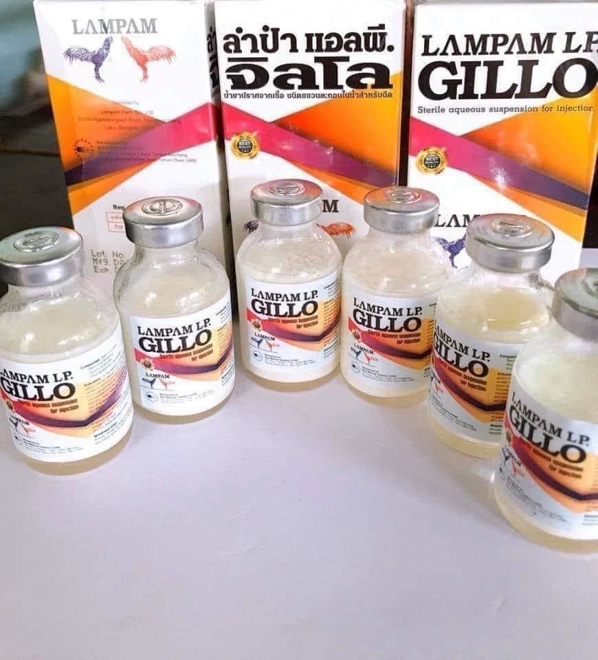 [HCM]GILLO LAMPAM CHAI CHIẾT 20ML