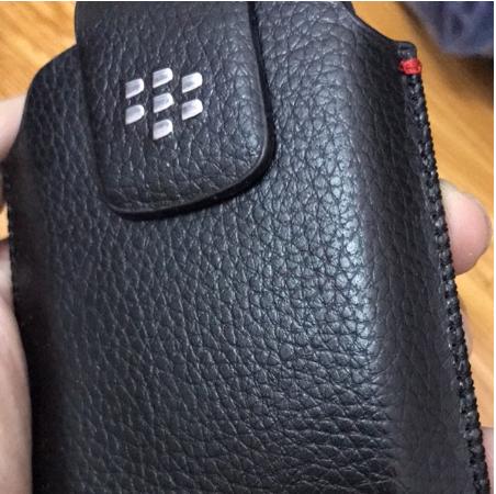 Bao da đeo hông cho Blackberry 97xx