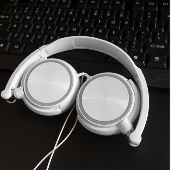 [HCM]Tai nghe chụp tai có mic S-fa009 (trắng)