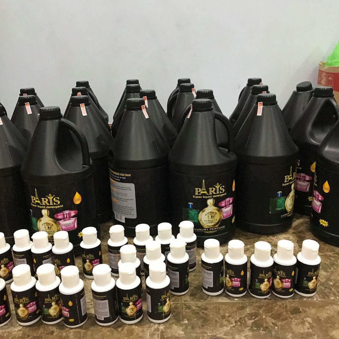 [Freeship]Nước giặt Paris Gold ( 1 can 3.6 Lít )