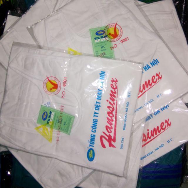 [HCM]Áo Ba Lỗ Nam 100% Cotton Mặc Nhà Thoáng Mát
