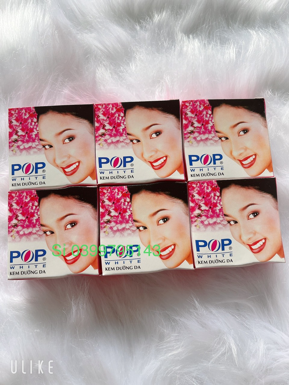 Kem POP 20g dưỡng trắng