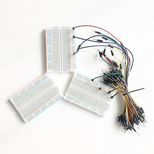 Dây Cắm Test board Breadboard Đực - Đực Nhiều Kích Cỡ 65 Sợi