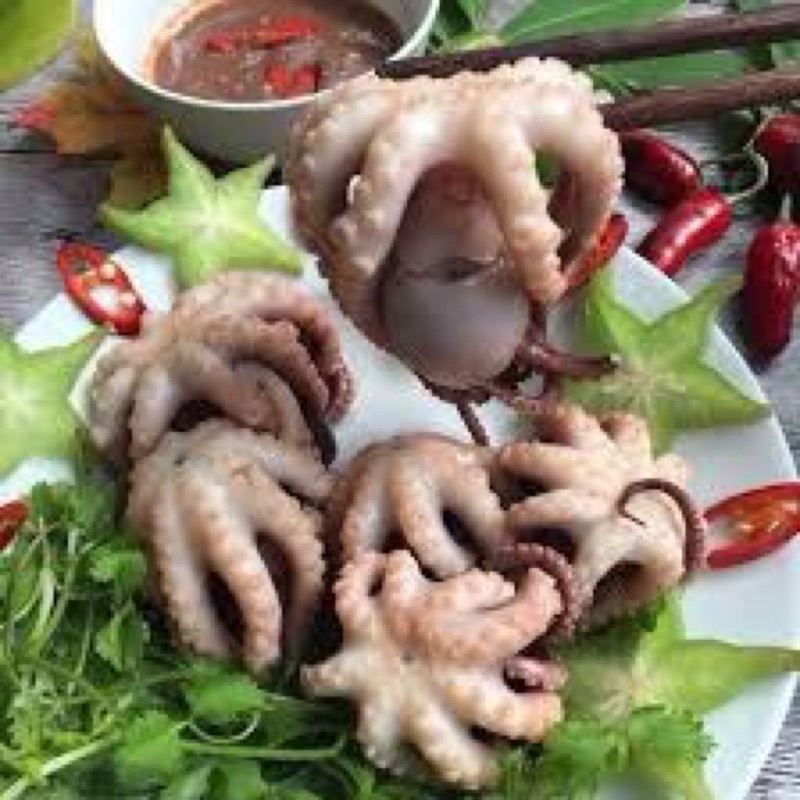Bạch tuộc sữa vĩ 400gr (giao tphcm)