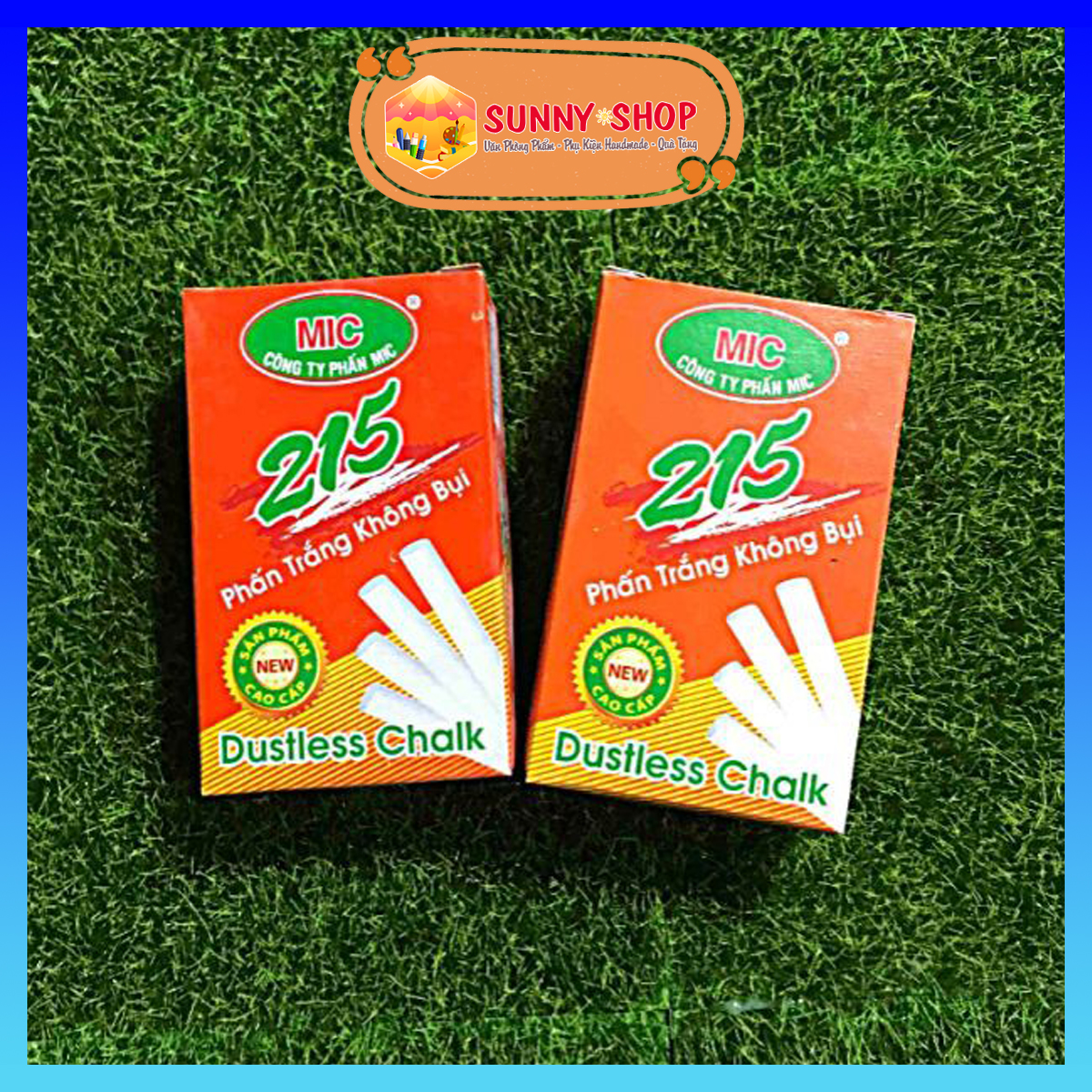 Phấn trắng không bụi MiC - Hộp