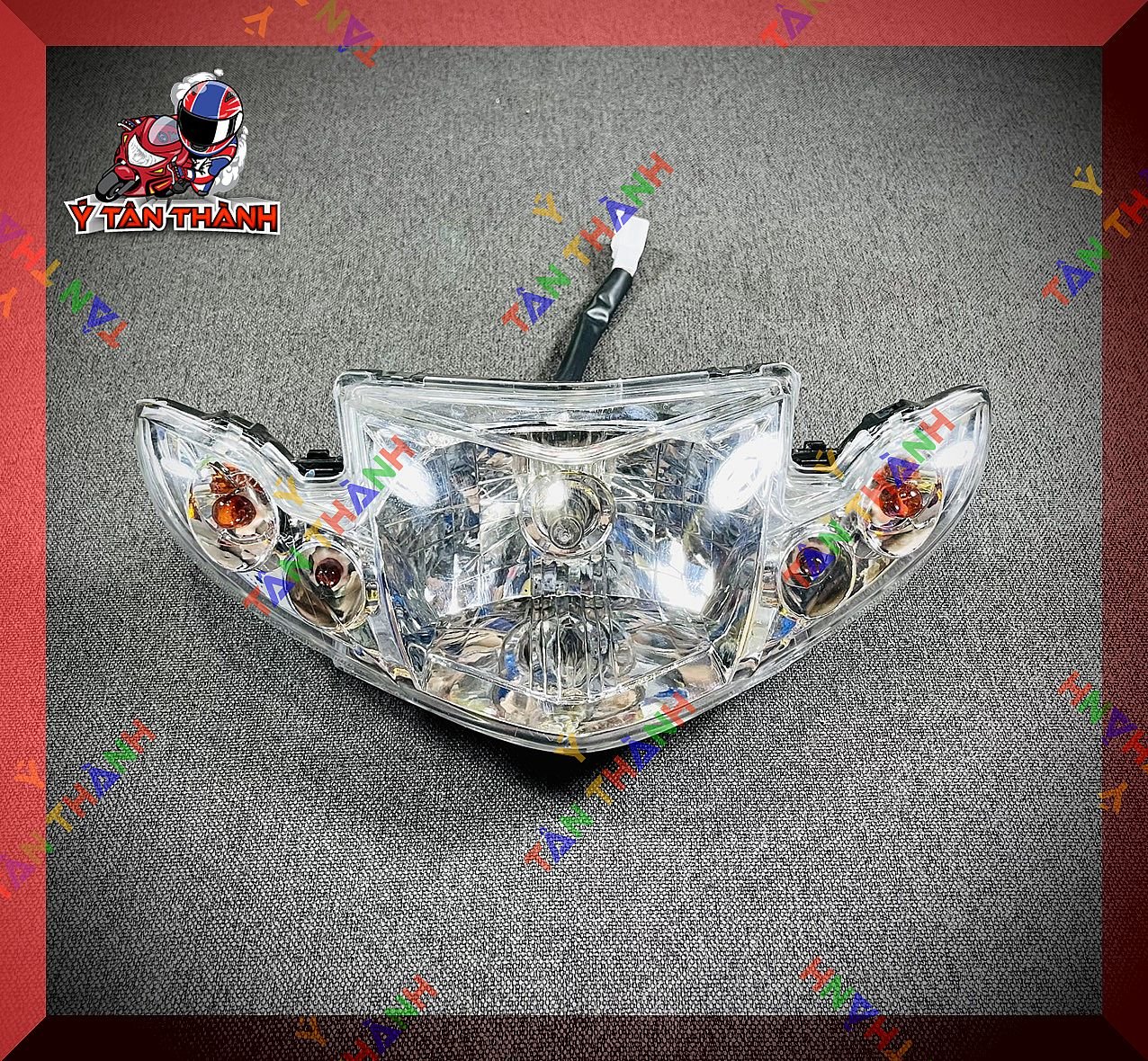 Chóa đèn sirius hello