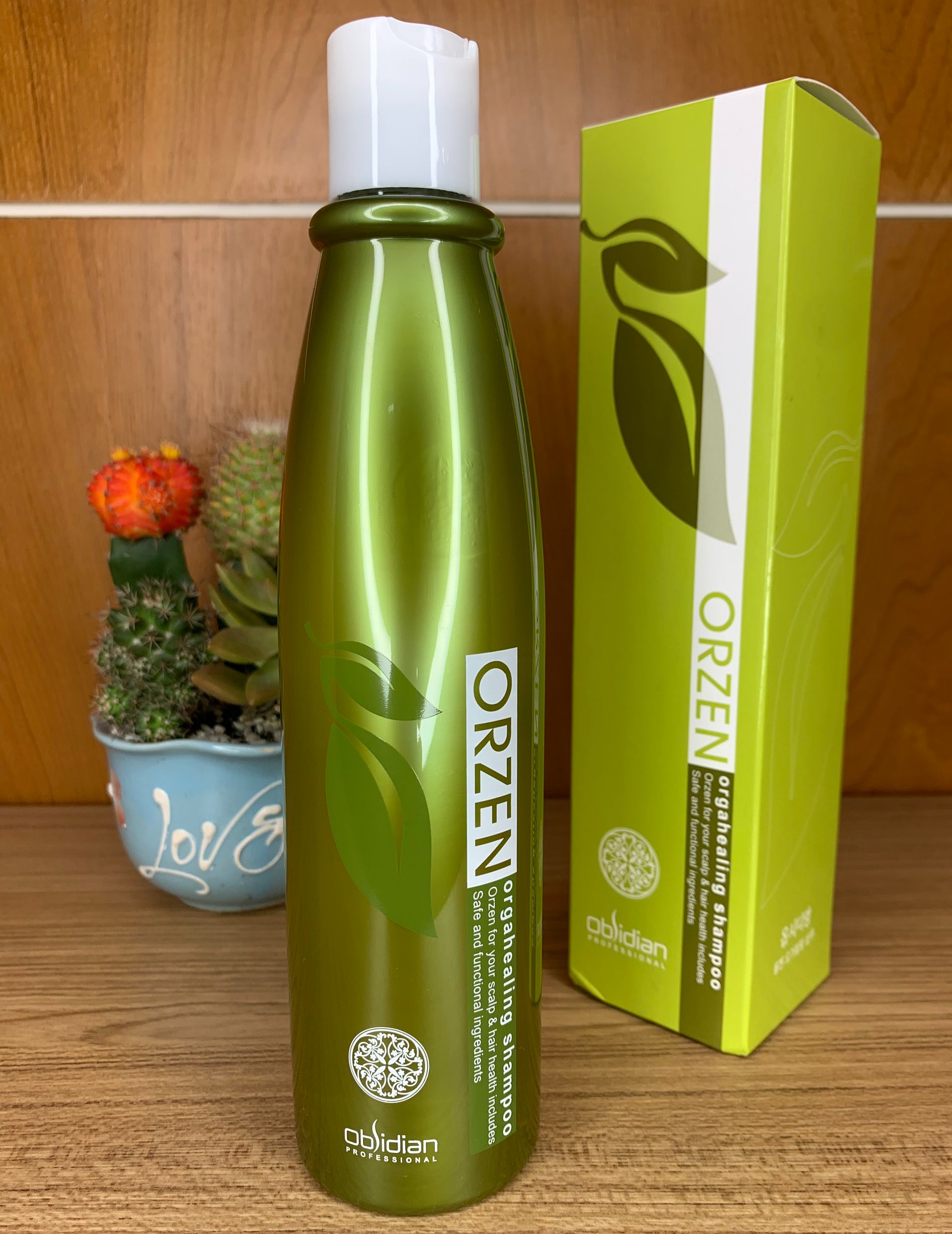 Dầu Gội Chống Rụng Tóc Obsidian Orzen 320ml