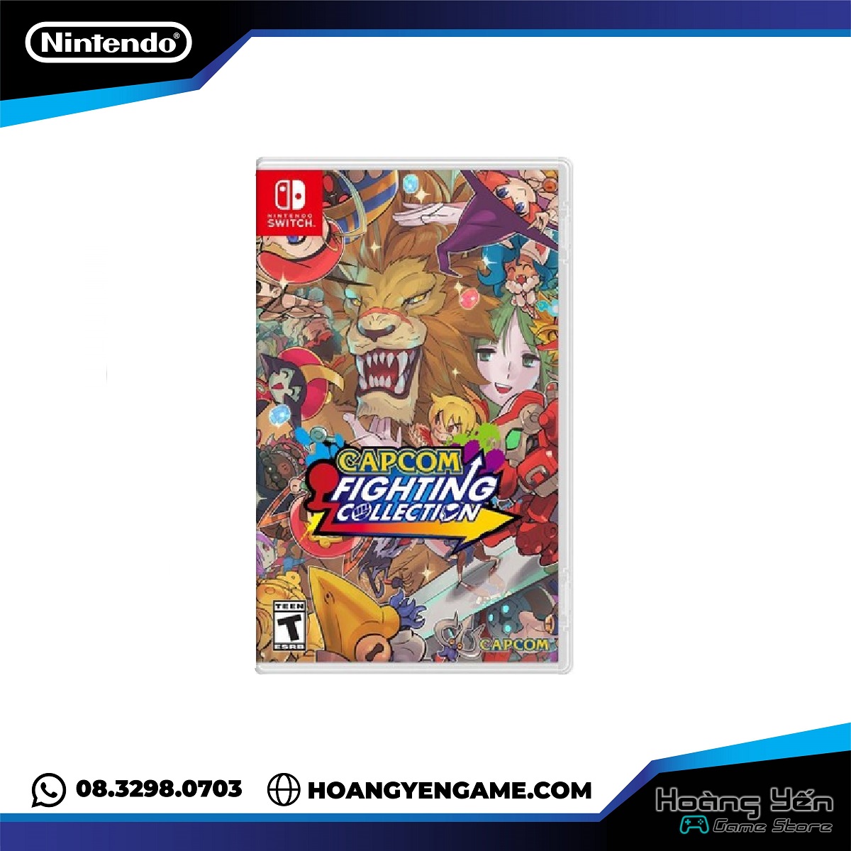 Băng Game Capcom Fighting Collection Nintendo Switch