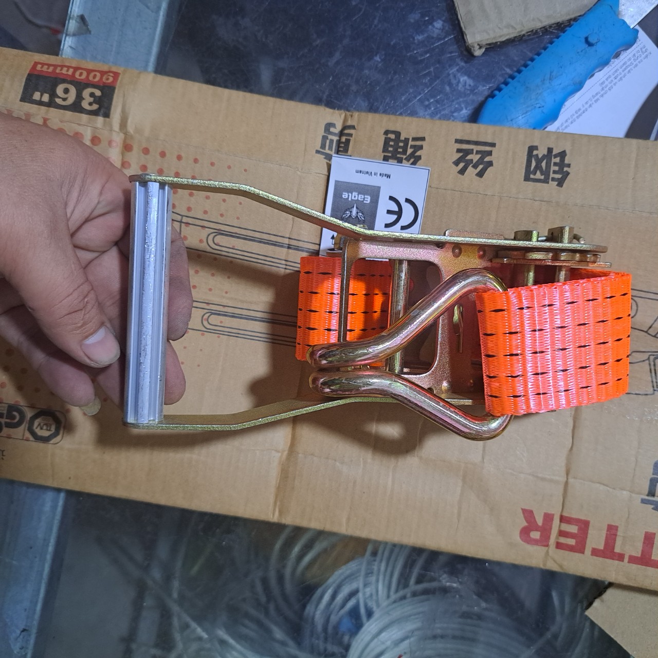 Đầu Cảo tăng đơ chằng hàng có móc J- 1 tấn -2 tấn - 3 tấn - 5 tấn.- 10 tấn