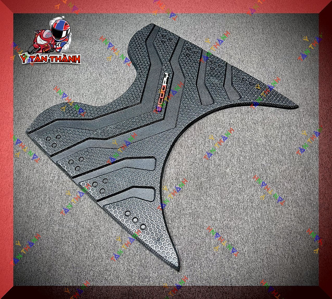 Thảm lót chân xe scoopy 2022 ms77