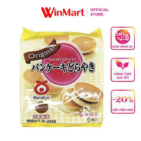 - Bánh Dorayaki Marukyo truyền thống 310g