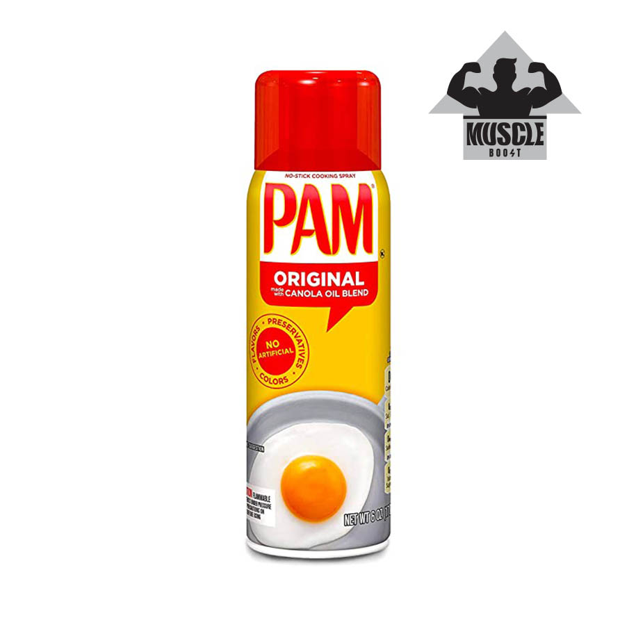 Pam Original 12oz dầu ăn kiêng, tốt cho sức khỏe