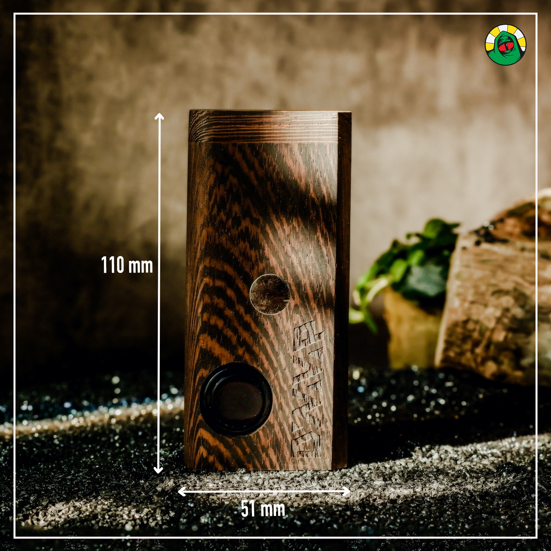 Hộp GỖ & Kim Loại phụ kiện Dynastash