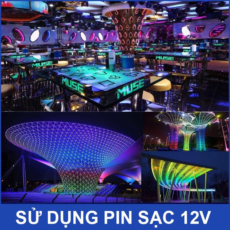 Pin sạc 12V 6800mAh MAXPOWER