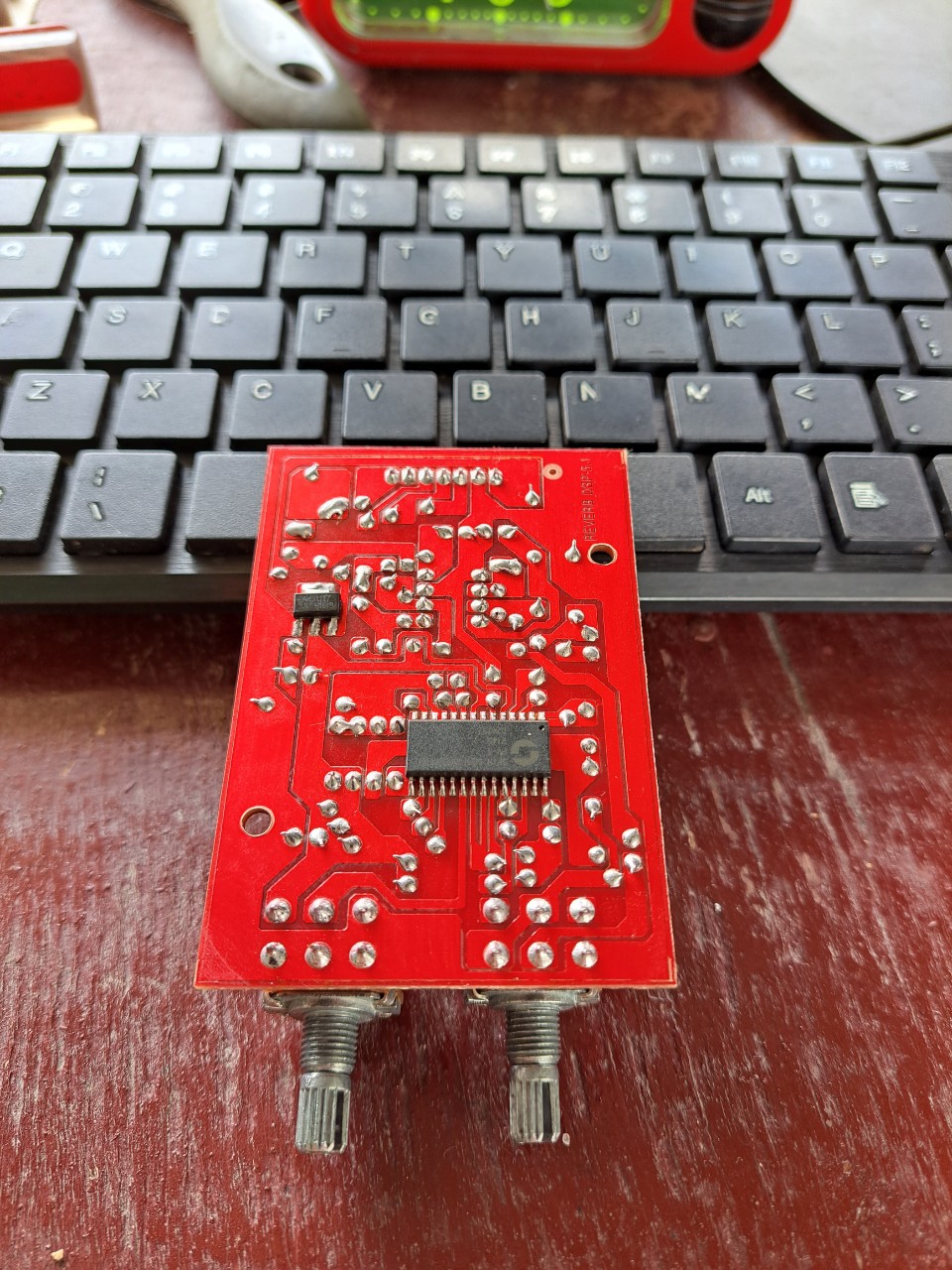 Bo reverb mini DSP 5.1