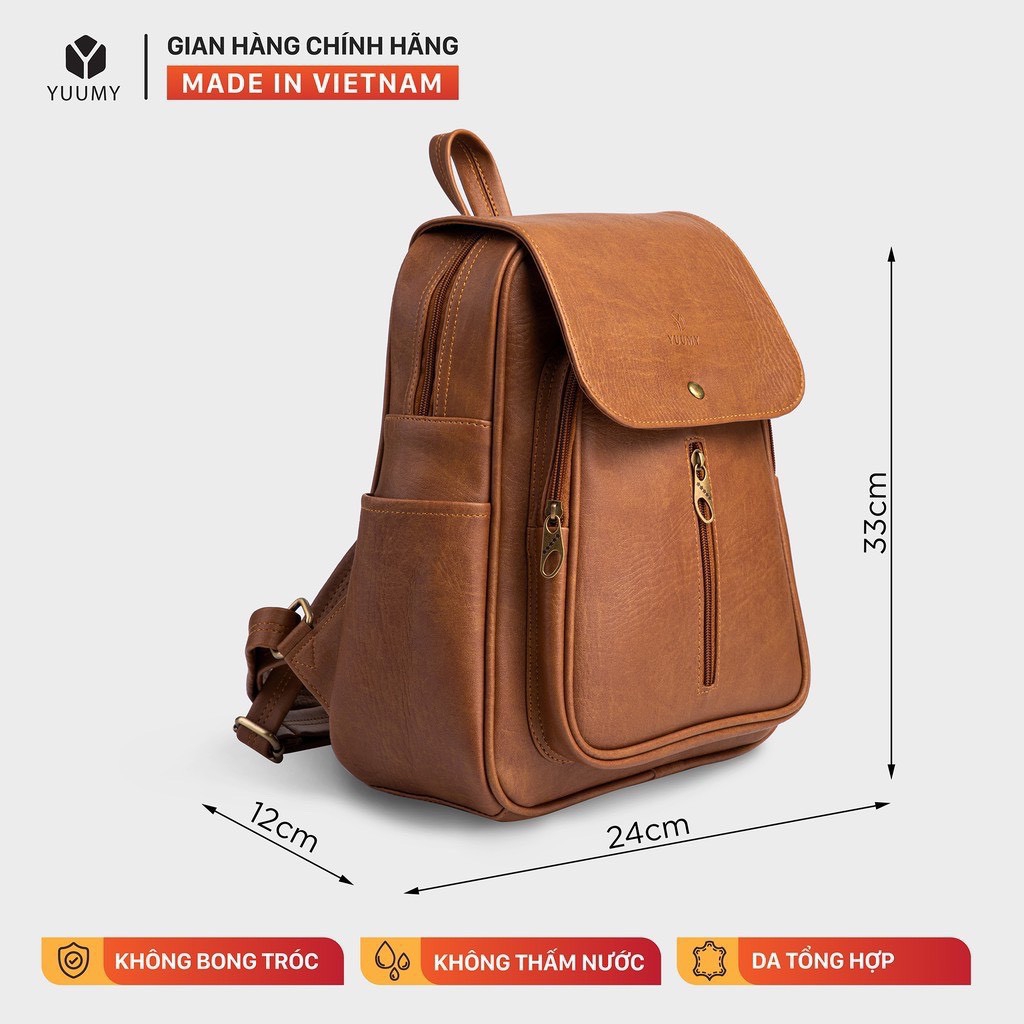 [HCM]Balo Da Nữ Yuumy Yba5
