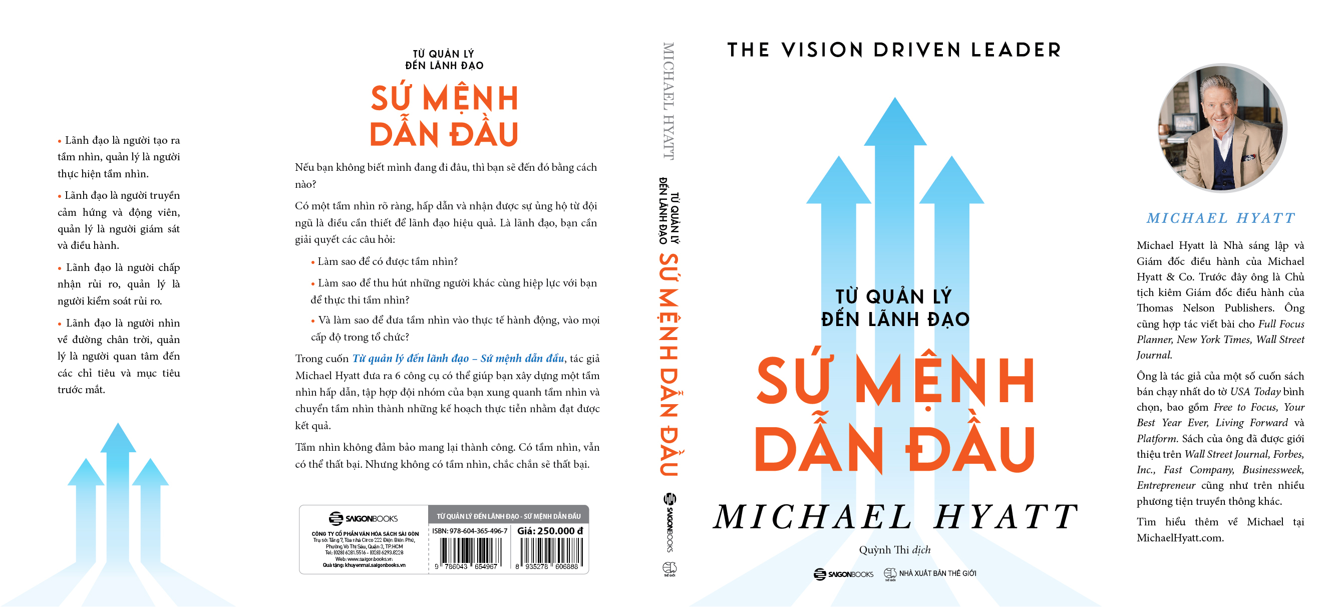 Fahasa - Từ Quản Lý Đến Lãnh Đạo - Sứ Mệnh Dẫn Đầu