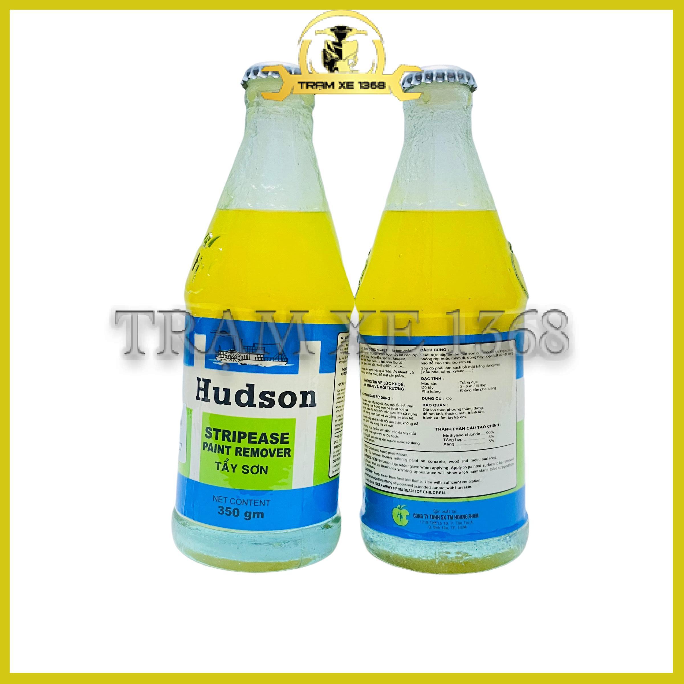 Chai tẩy sơn hudson 350gm