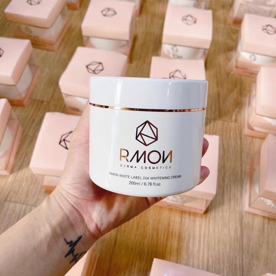 Kem dưỡng trắng da body RMON