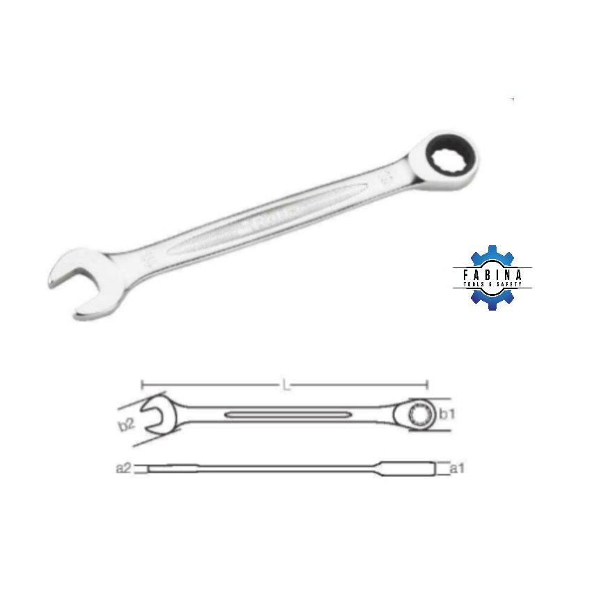 [HCM]CỜ LÊ ĐA NĂNG TỰ ĐỘNG 8mm RETTA - RCA0508