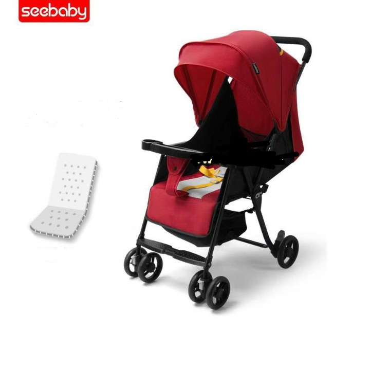 Xe đẩy trẻ em Seebaby QQ3 CHO BÉ mẫu 2021