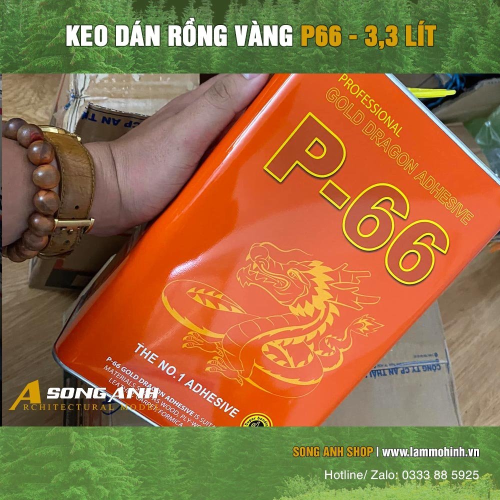 Keo rồng vàng P66 - 3.3 kg