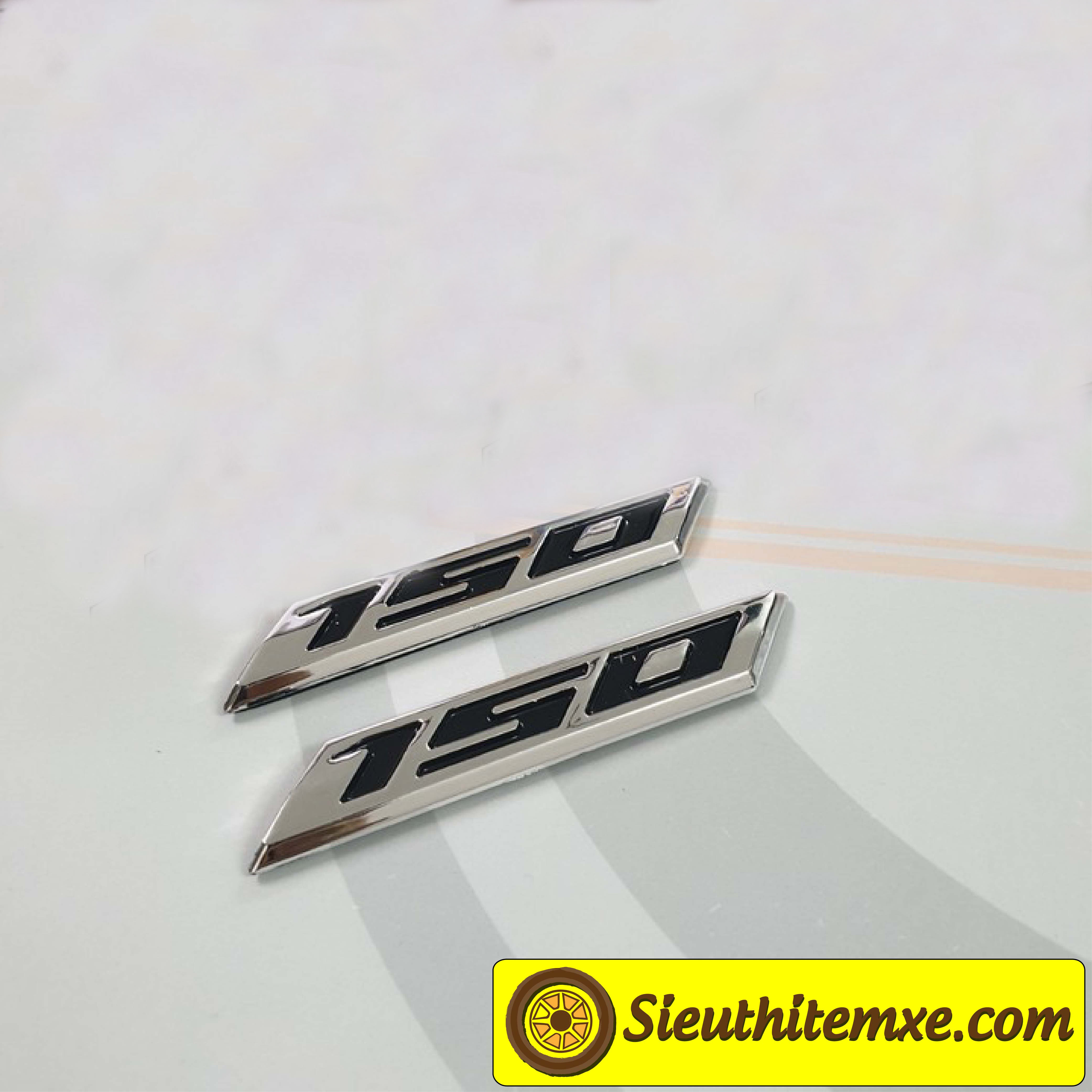 TEM CHỮ NỔI 150 CHO VARIO, CLICK, PCX SIÊU BỀN