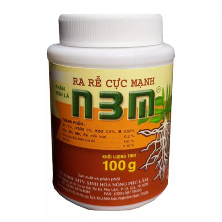 Phân bón kích ra rễ cực mạnh dạng viên nén - lọ 100g