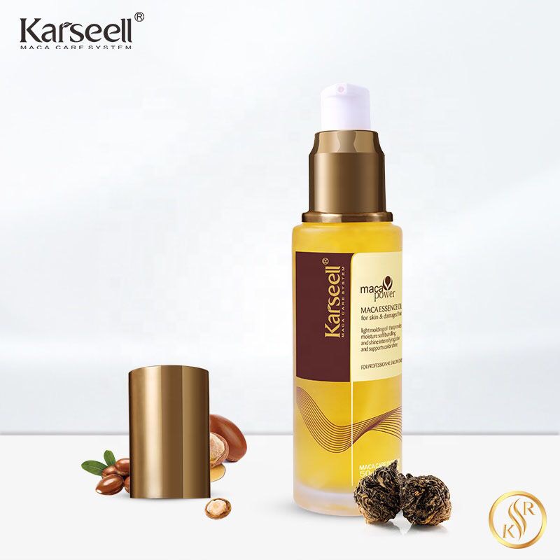 [ karseell Chính Hãng ] Dầu Dưỡng Tóc Karseell Maca Argan Oil 50ml