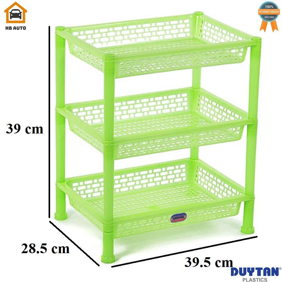 [FreeshipMAX] Kệ Nhí 3 Ngăn Duy Tân (39.5 x 28.5 x 39 cm) No.666/3