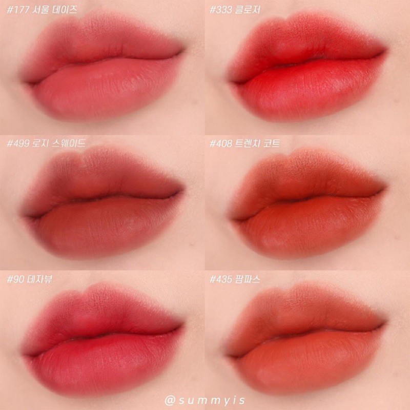 [MẪU MỚI] Son Kem Lì Hera Sensual Powder Matte Liquid