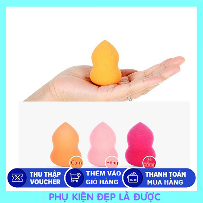 [HCM]Mút Tán Kem Nền Hồ Lô