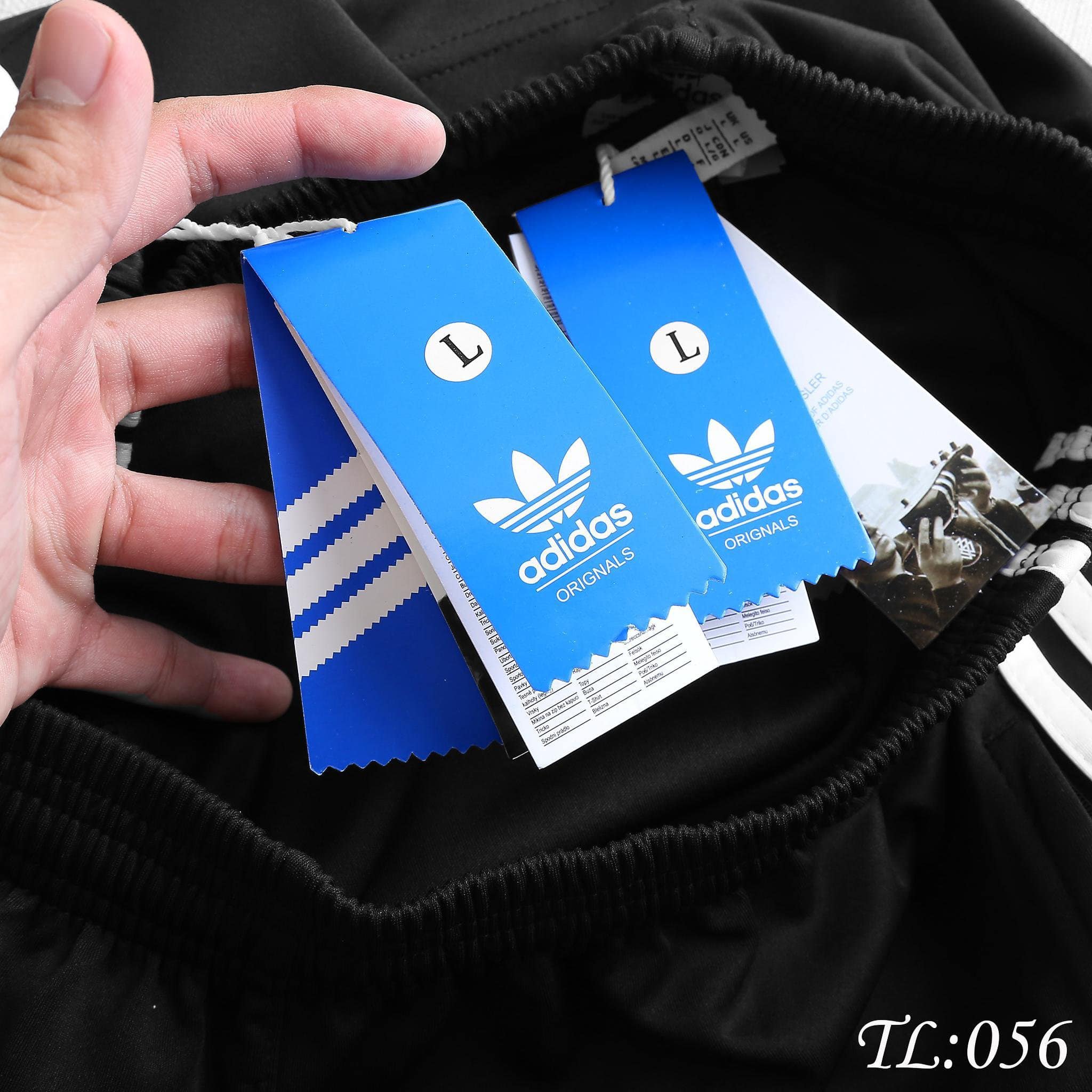 [ XẢ KHO ] Quần short thể thao nam 3 sọc
