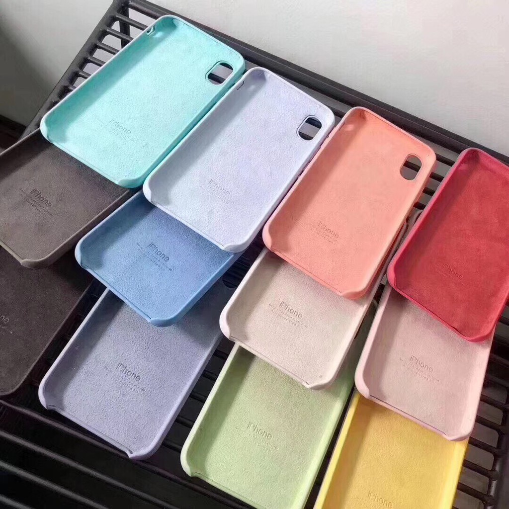 Ốp Lưng Iphone - Ốp Chống Bẩn Nhiều Màu