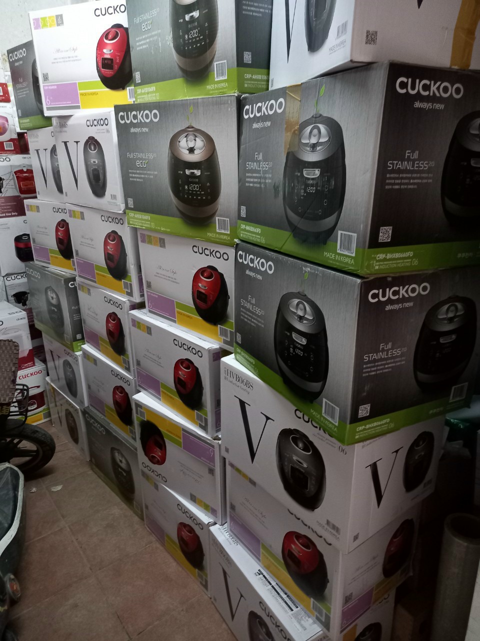 [Chính Hãng] Máy sấy bát Cuckoo 40 lít CDD-A9010 bản quốc tế