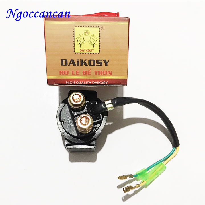 Relay, Rơ Le đề tròn xe may (DAIKOSY )