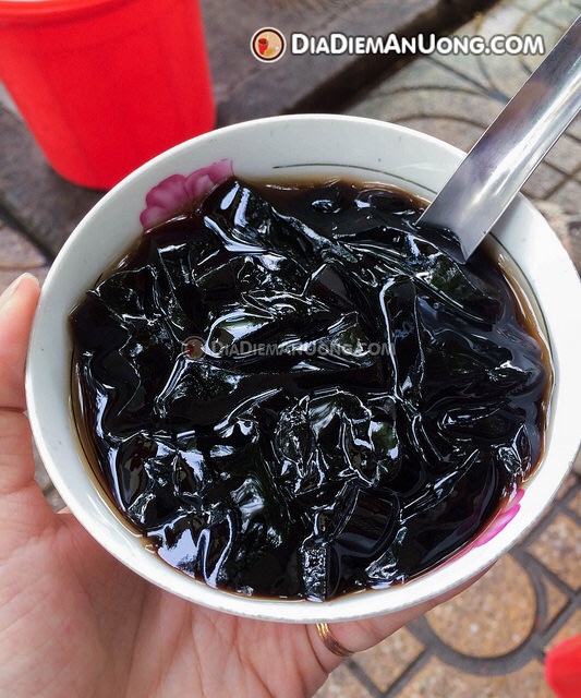 Bột sương sáo Thuận Phát 50gram (kèm dầu chuối)