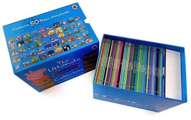 THE ULTIMATE PEPPA PIG COLLECTION - 50 BOOKS SET