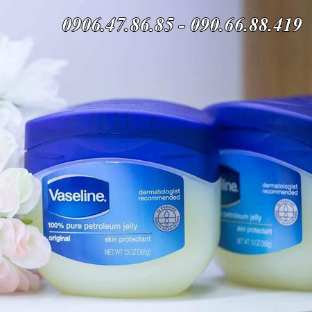 Vaseline dưỡng Môi da giữ ẩm, chống khô nẻ 368g