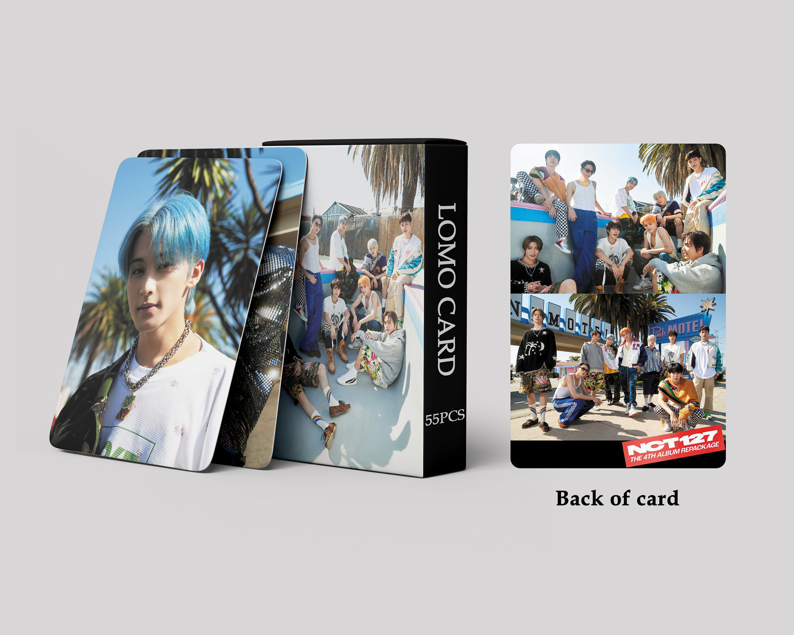Set 55 lomo card Nct 127 Ay-yo 2023