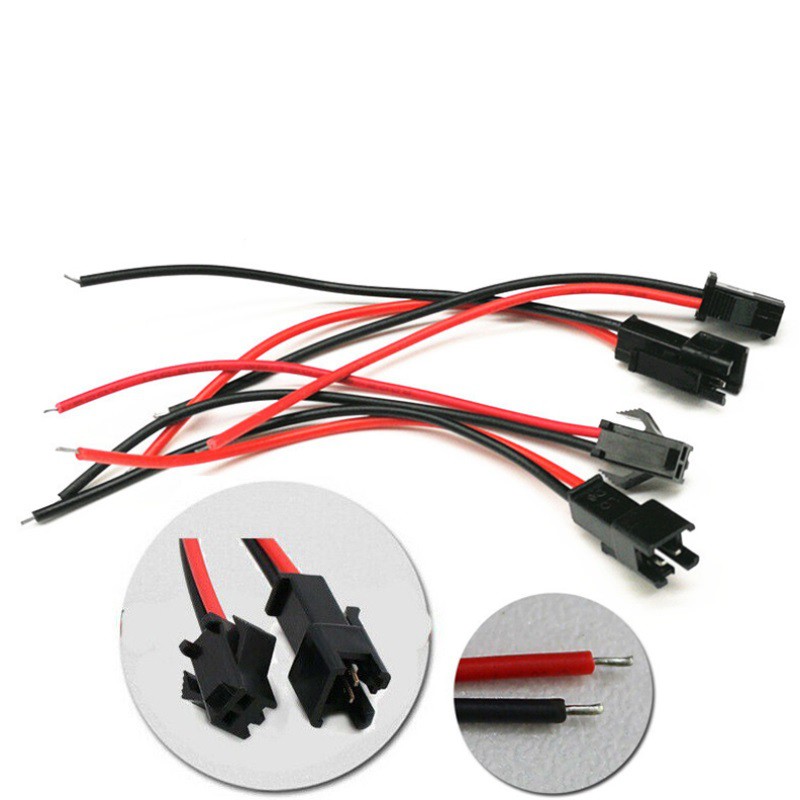 DÂY SM 2.54 2P-6P DÀI 30CM