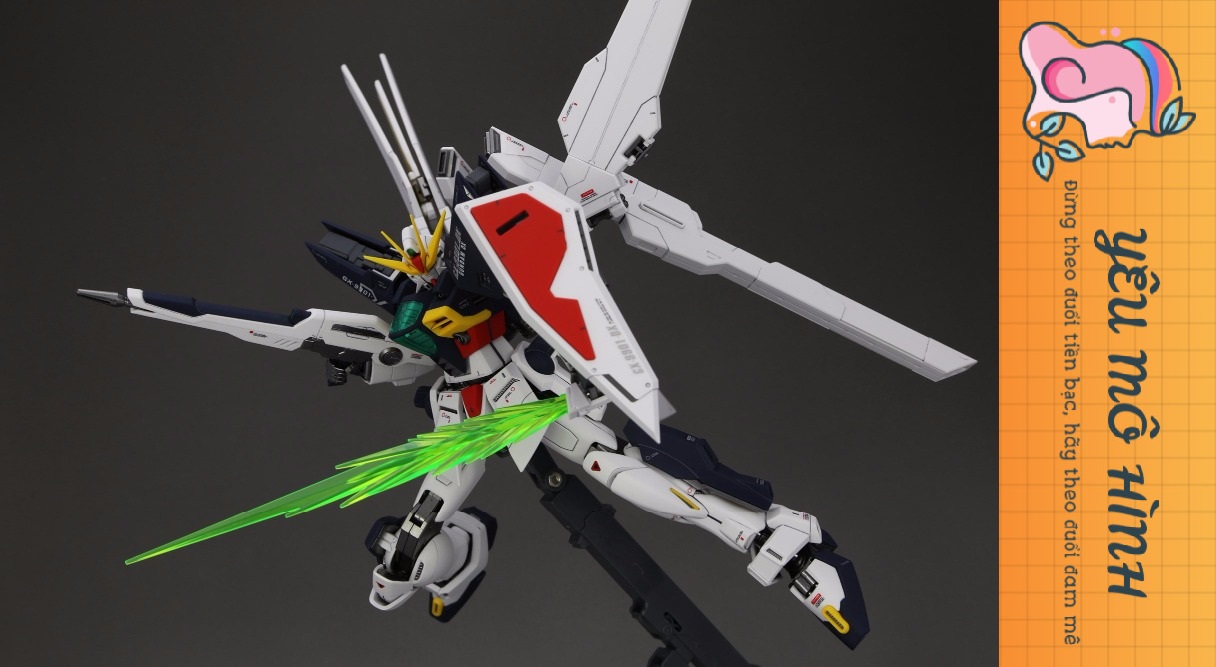 Gundam MG Double X (Daban) Tặng kèm Decal nước