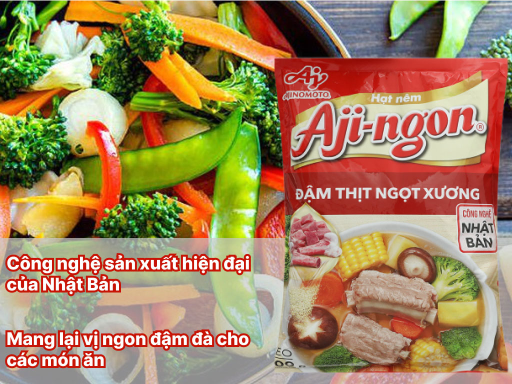 Hạt nêm Aji Ngon Gói 400g - 900g