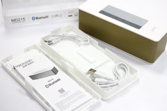 Loa Bluetooth Microlab MD215
