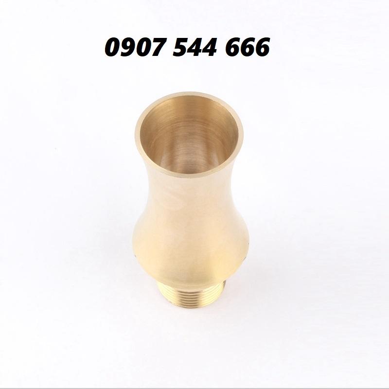 Đầu phun nước cây thông phi 21mm Đồng