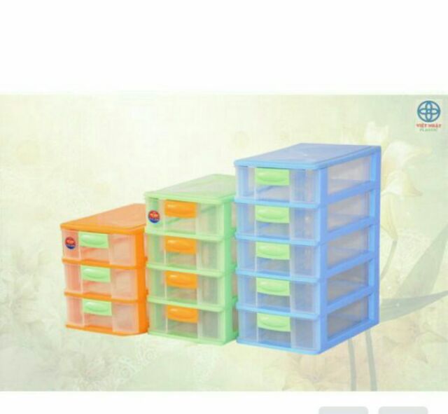 Tủ mini  có khóa chốt nhựa chắc chắn
