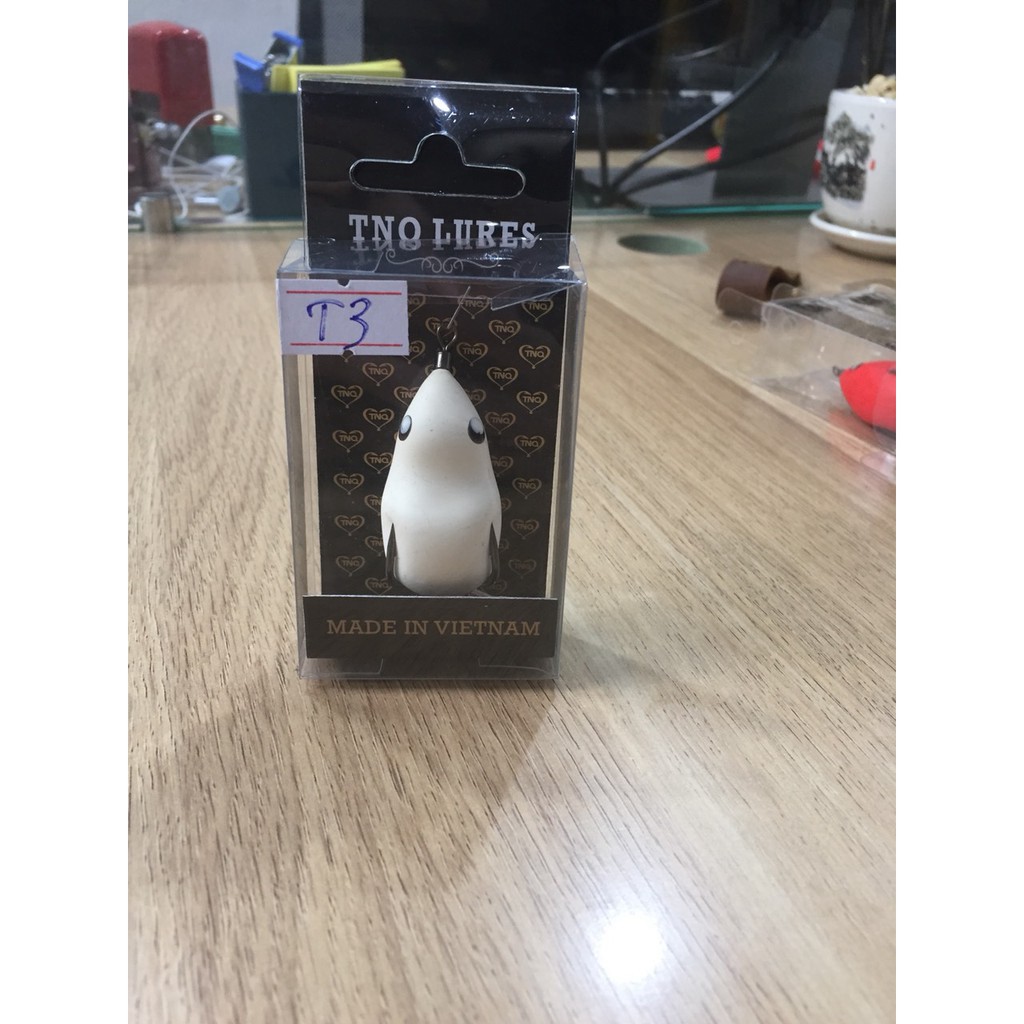 Mồi Lure Nhái Hơi TNQ – T3