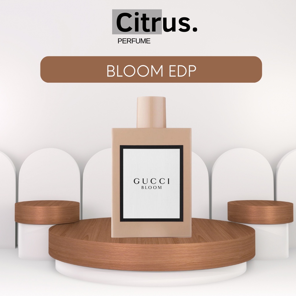 10ml Gu.cci Bloom EDP (Bloom Hồng) | Nước hoa nữ | Citrus Perfume