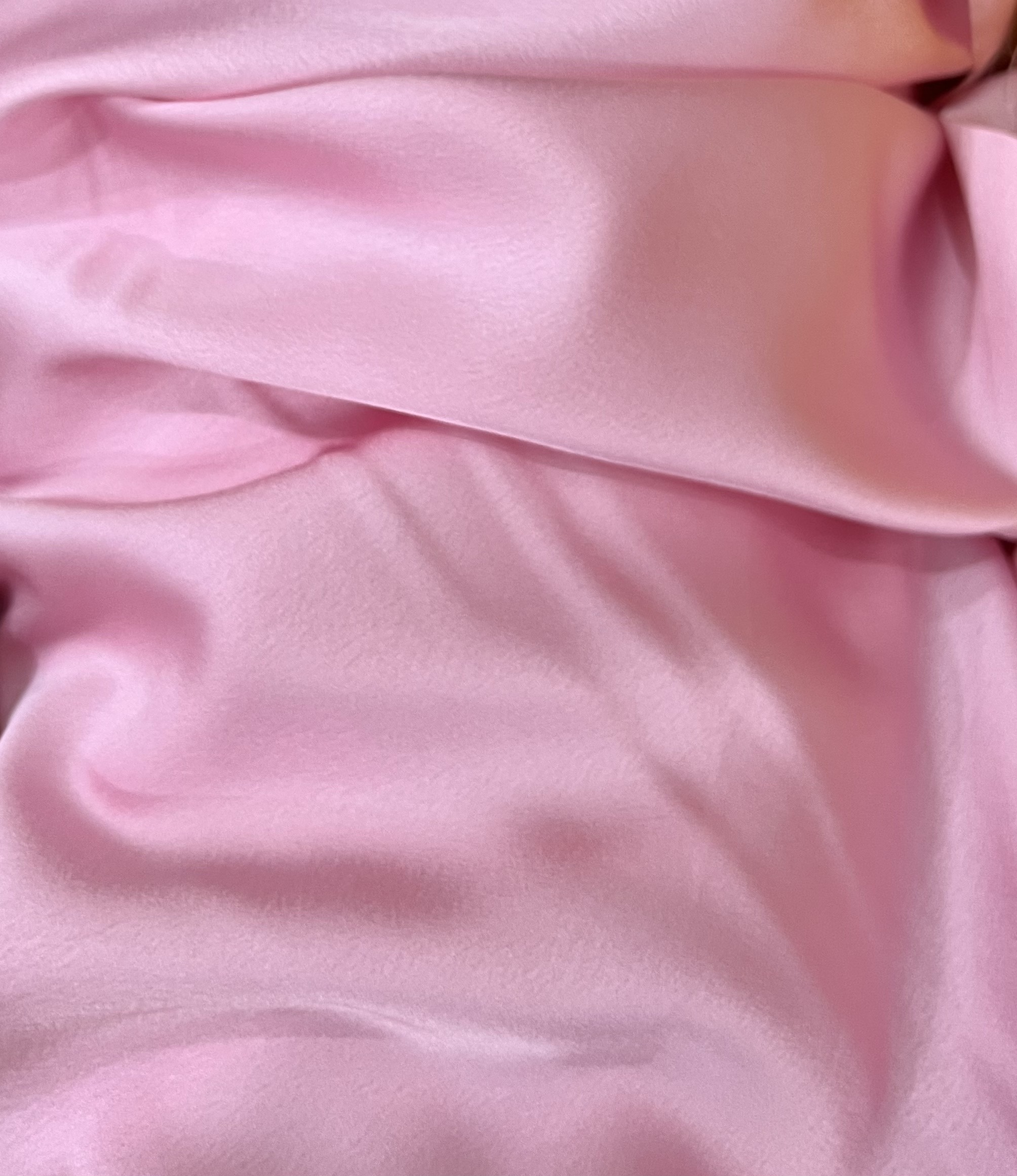 [Naki Fabric] High Quality Stretchy and Soft Silk Satin Fabric, 1.5m Size