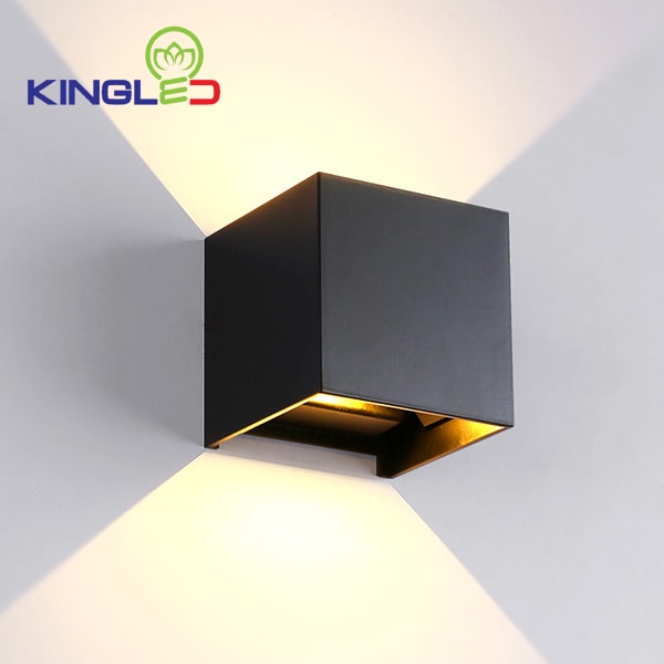 ĐÈN LED GẮN TƯỜNG (LWA5011-BK/WH) KINGLED